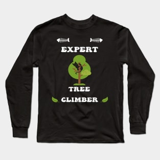 Expert Tree Climber Long Sleeve T-Shirt